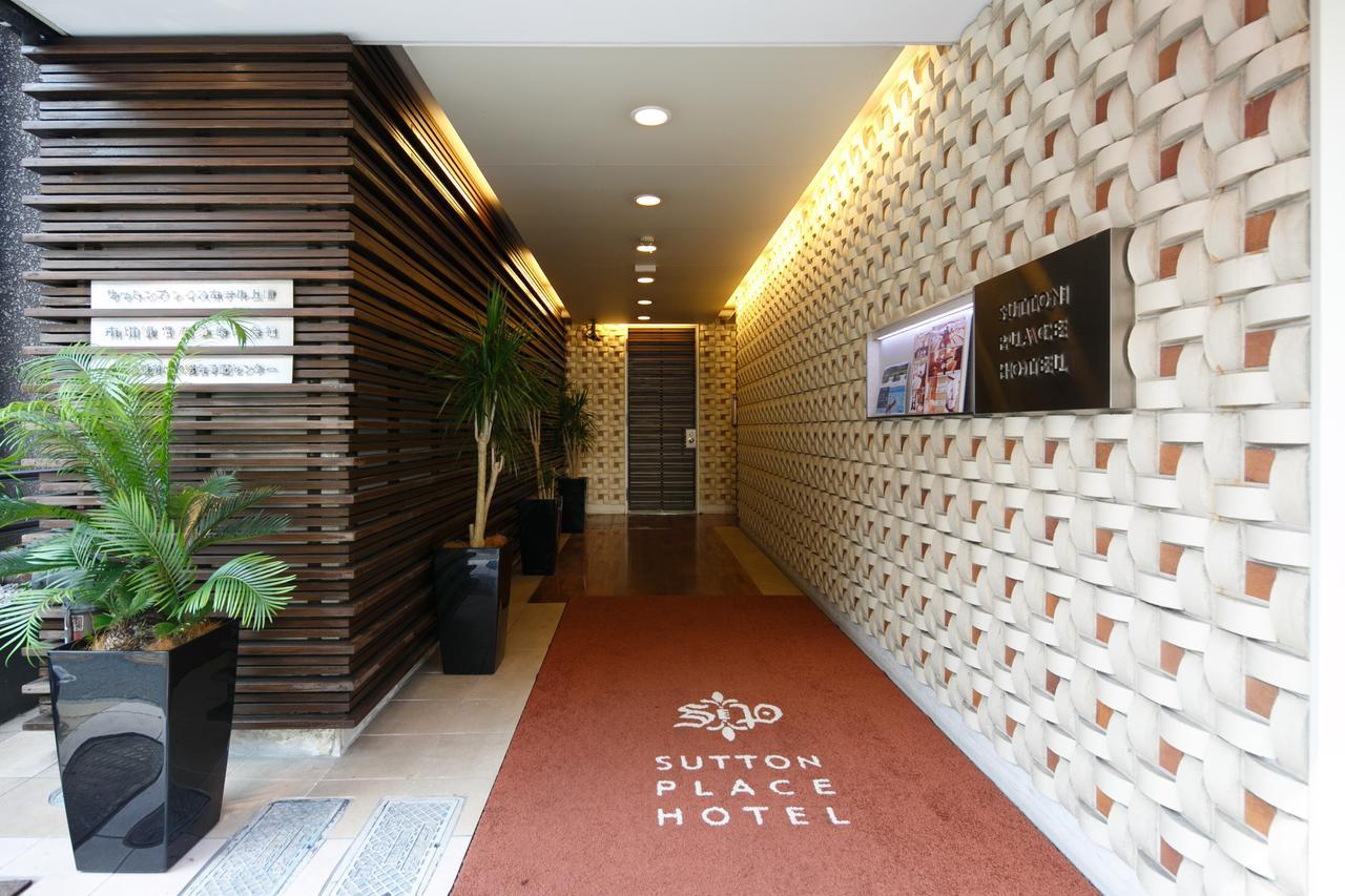 Sutton Place Hotel Ueno 도쿄 외부 사진