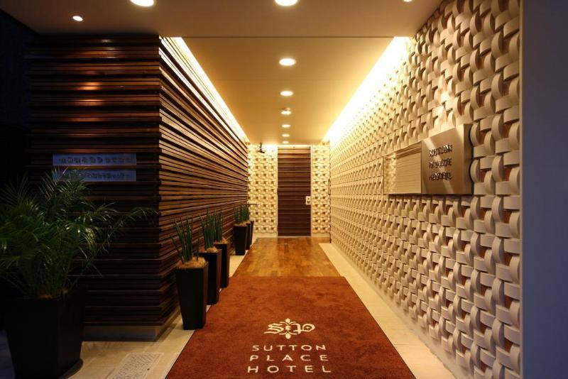 Sutton Place Hotel Ueno 도쿄 외부 사진